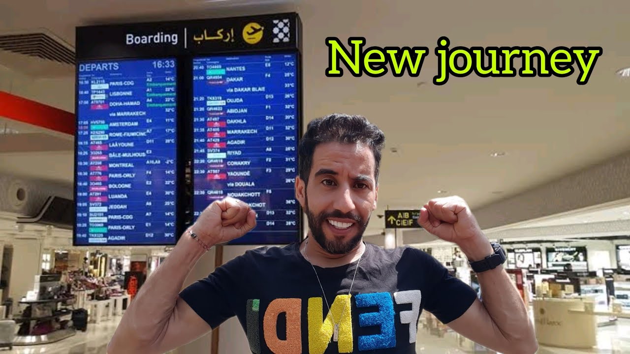 أغرب و أحلى رحلة ✈️مع فتيات من المغرب