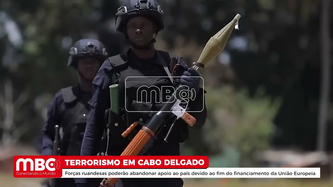 FORÇAS RUANDESAS PODERÃO ABANDONAR APOIO AO PAÍS DEVIDO AO FIM DO FINANCIAMENTO DA UNIÃO EUROPEIA