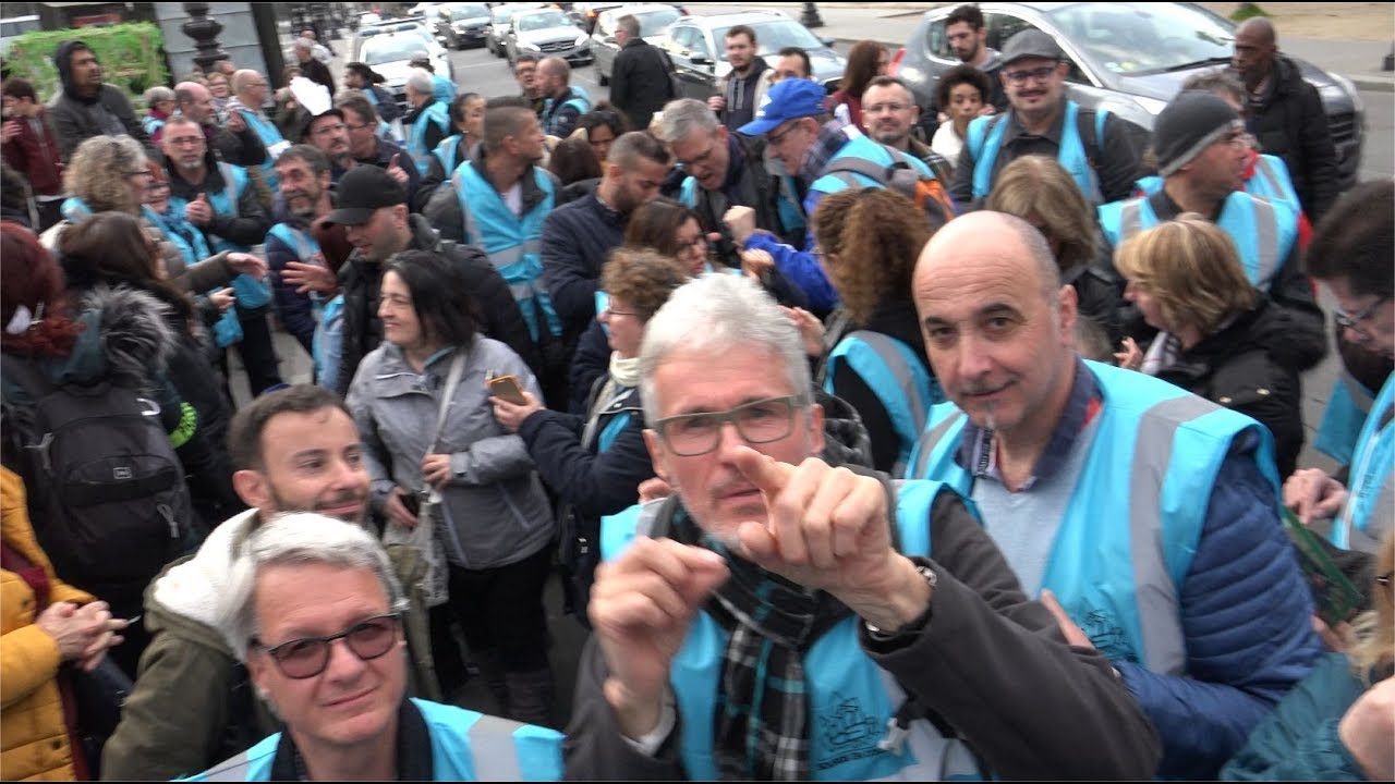 Sourds en colère pour la manifestation du 20 mars 2019 (Partie 13)
