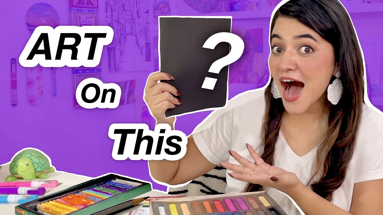 ART On Black Sheets? Is It Possible 😱