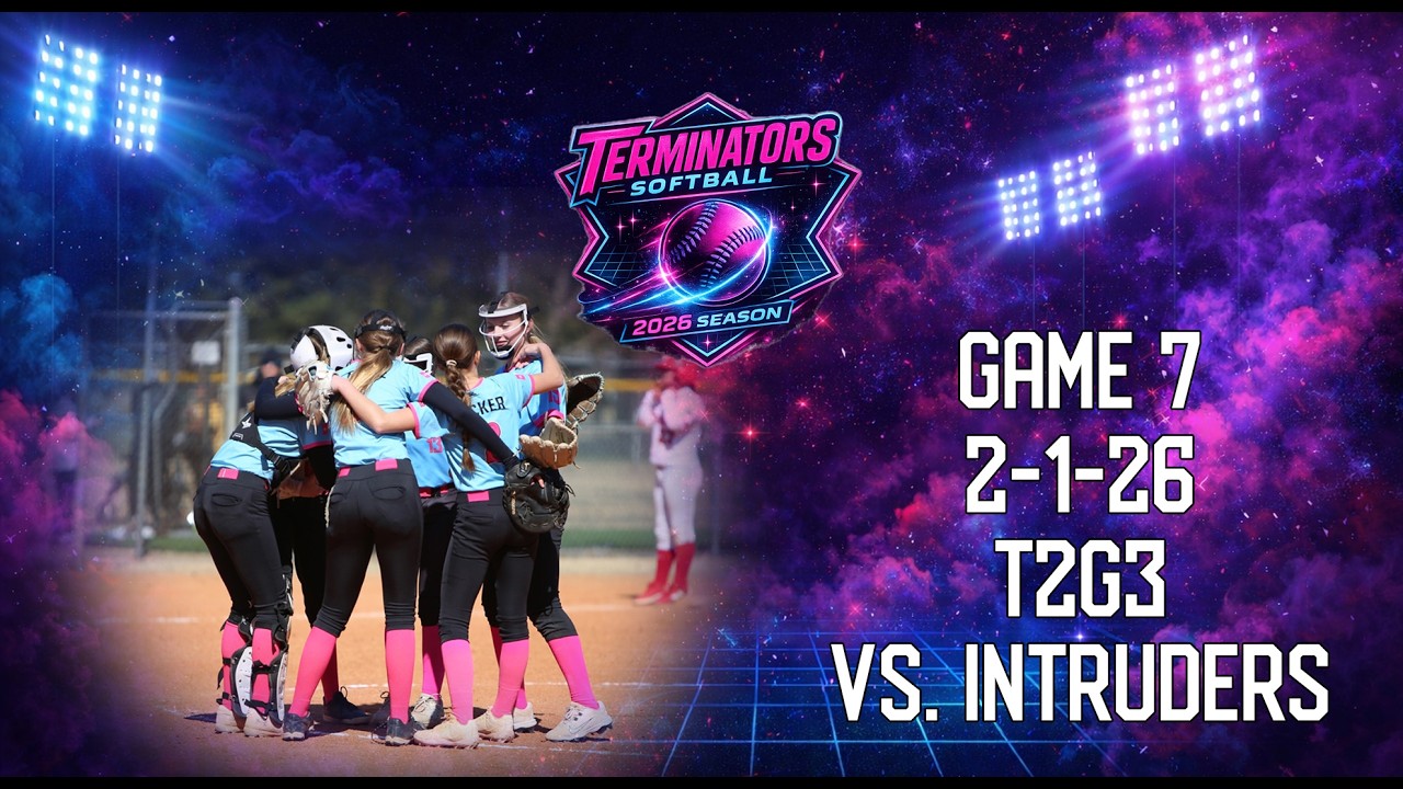 Texas Terminators 12U - 2026 Season - T2G3 - Season Game 7 - Intruders Needham