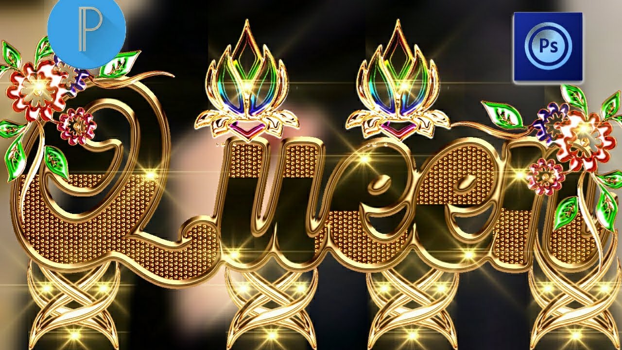 New Stylish Glass Font Editing,Stylish glass font editing kaise karen