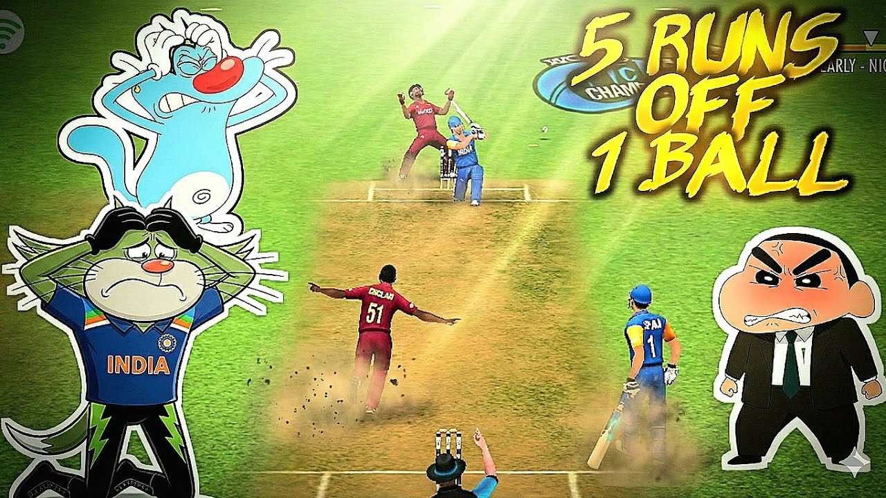 BIG B JOINS TEAM OGGY ! 🏏 | 5 Runs, 1 Ball... WHAT HAPPENED? 😱 | WCC3 