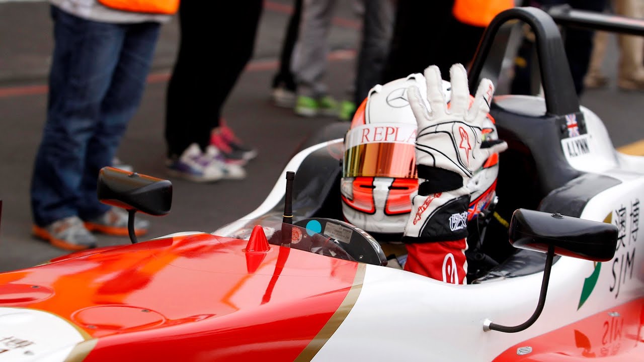 Alex Lynn on his victory at Macau, 2013, by Peter Windsor