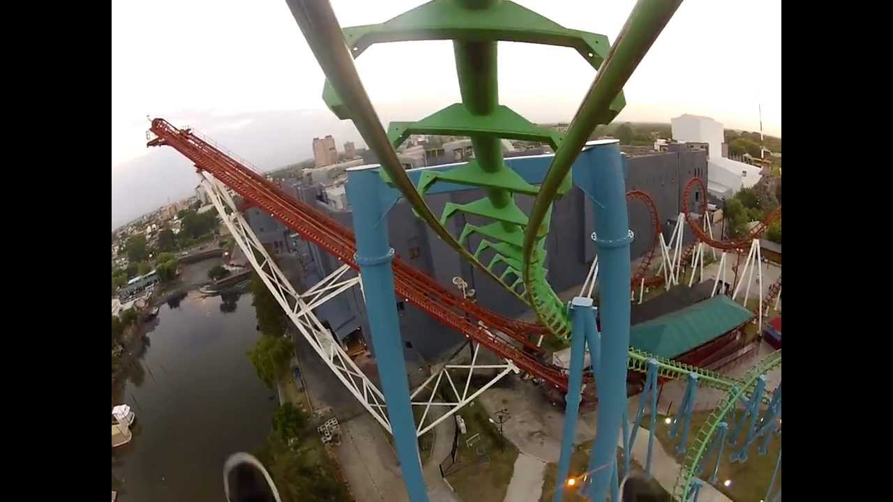 @SebaRaurell INCREIBLE VIDEO. PARQUE DE LA COSTA . Desafio (la Verde) . EN HD GOPRO HERO2