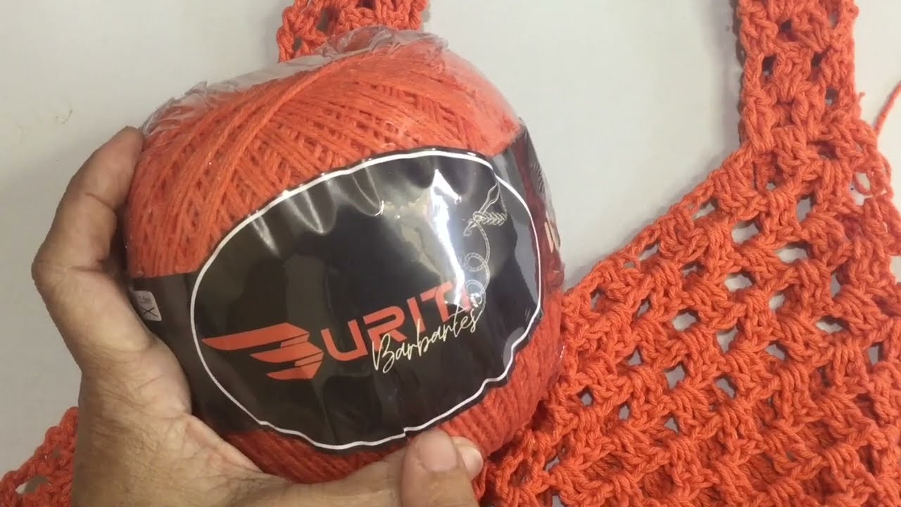 SAÍDA DE PRAIA EM CROCHE   P M G GG  e PLUS SIZE  Buriti Barbantes