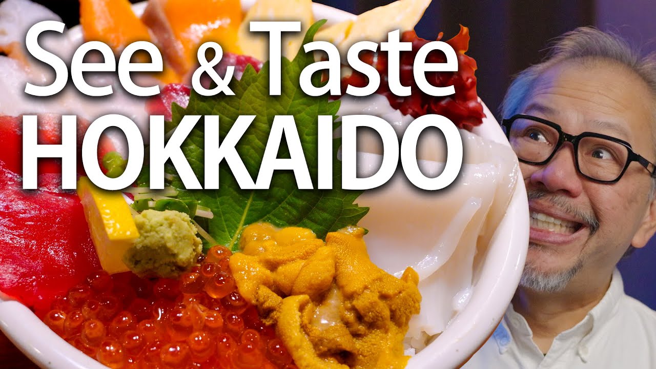 First Time in Hokkaido! Epic Seafood, Stunning Views & Travel Tips 🇯🇵