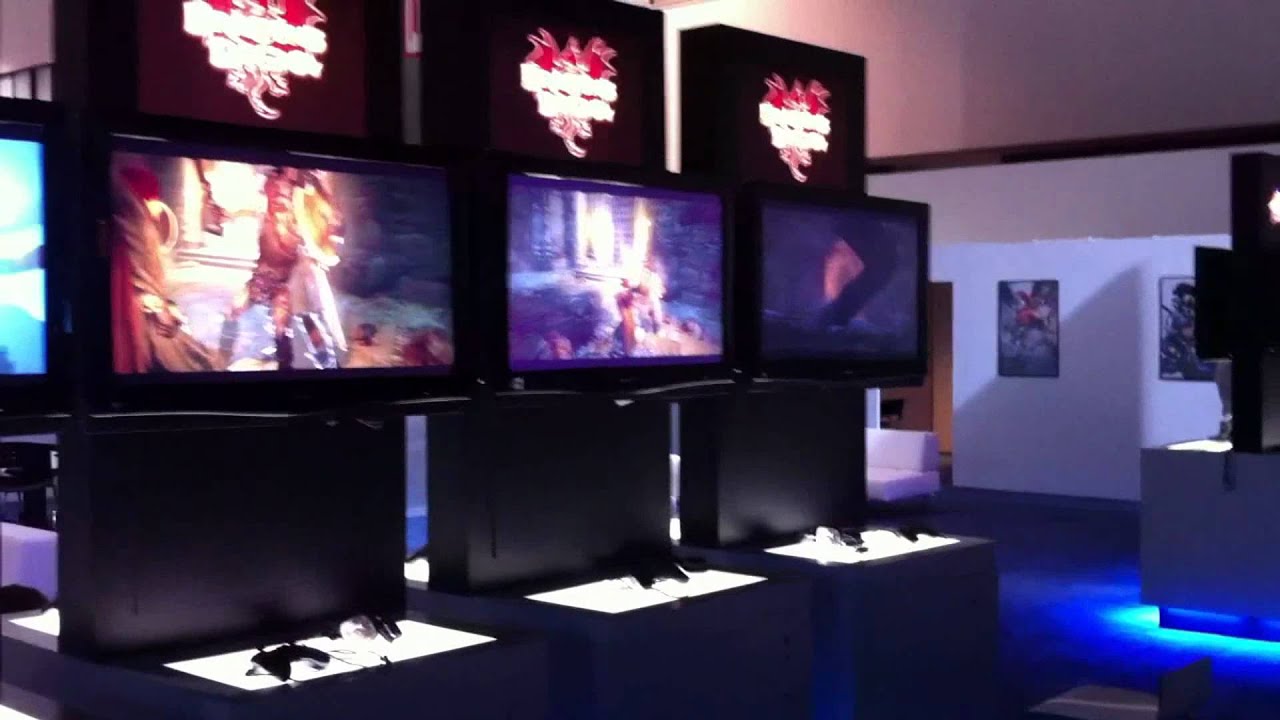 Capcom E3 Booth Tour