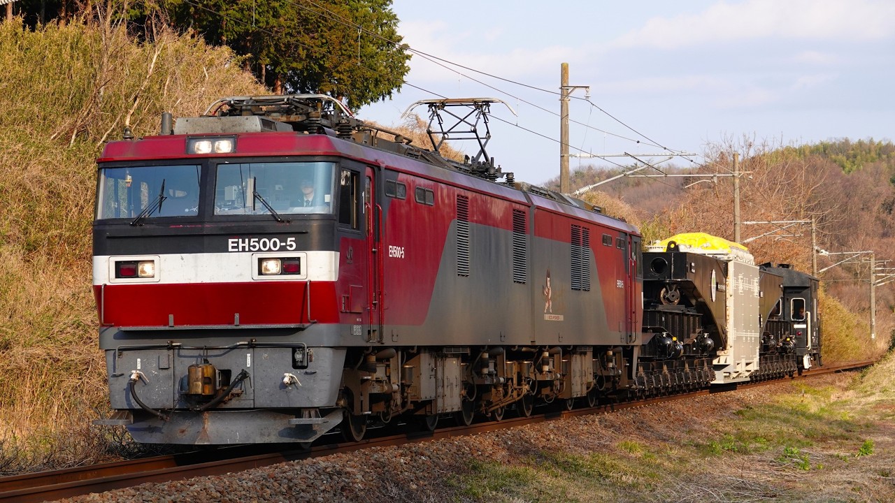 特大貨物輸送　シキ611　東北本線　(2026/03/21)