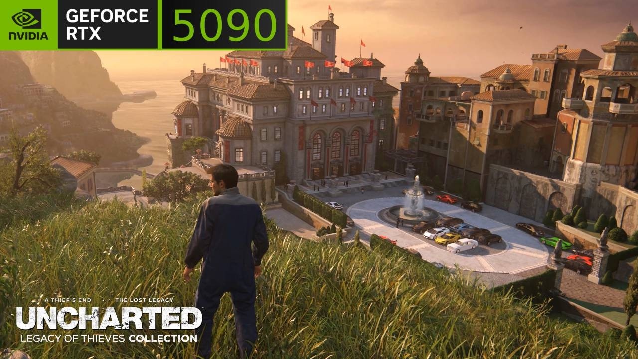 UNCHARTED: Legacy of Thieves Collection - A Thieves End | RTX 5090 [4K] Native | Ryzen 7 9800X3D