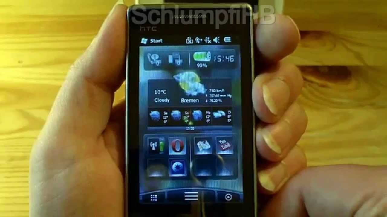 Tops A1 Touch Phone from etowalk.com