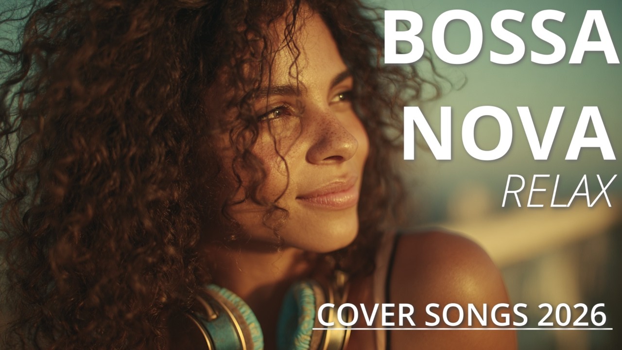 Summer Bossa Nova Covers 🌊☀️ | Feel Good Music for Work & Chill