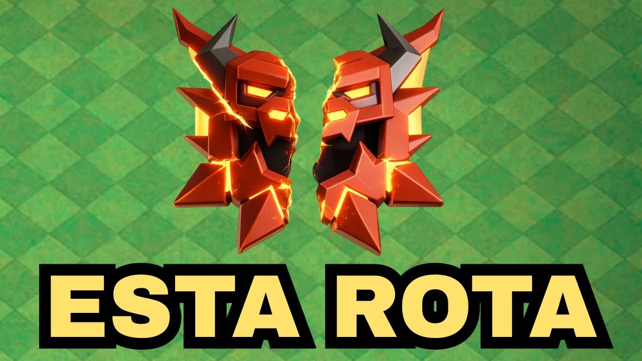 La Forma MAS FÁCIL de romper la Liga Leyenda en Clash Of Clans!