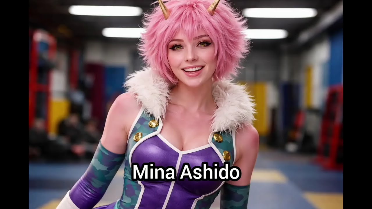 My Hero Academia Anime Characters in Real Life Generated by AI