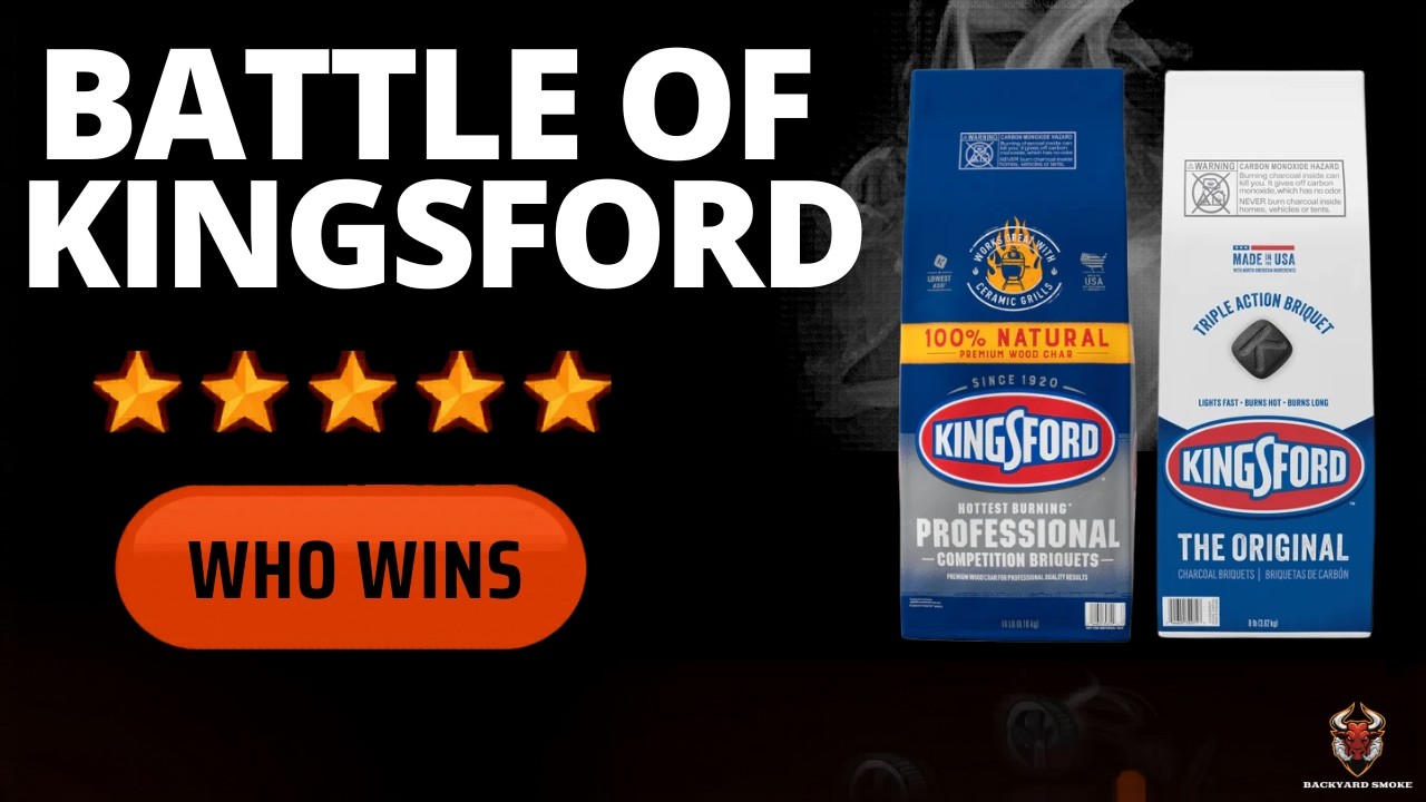 Обзор угля Kingsford Professional против Kingsford Original I