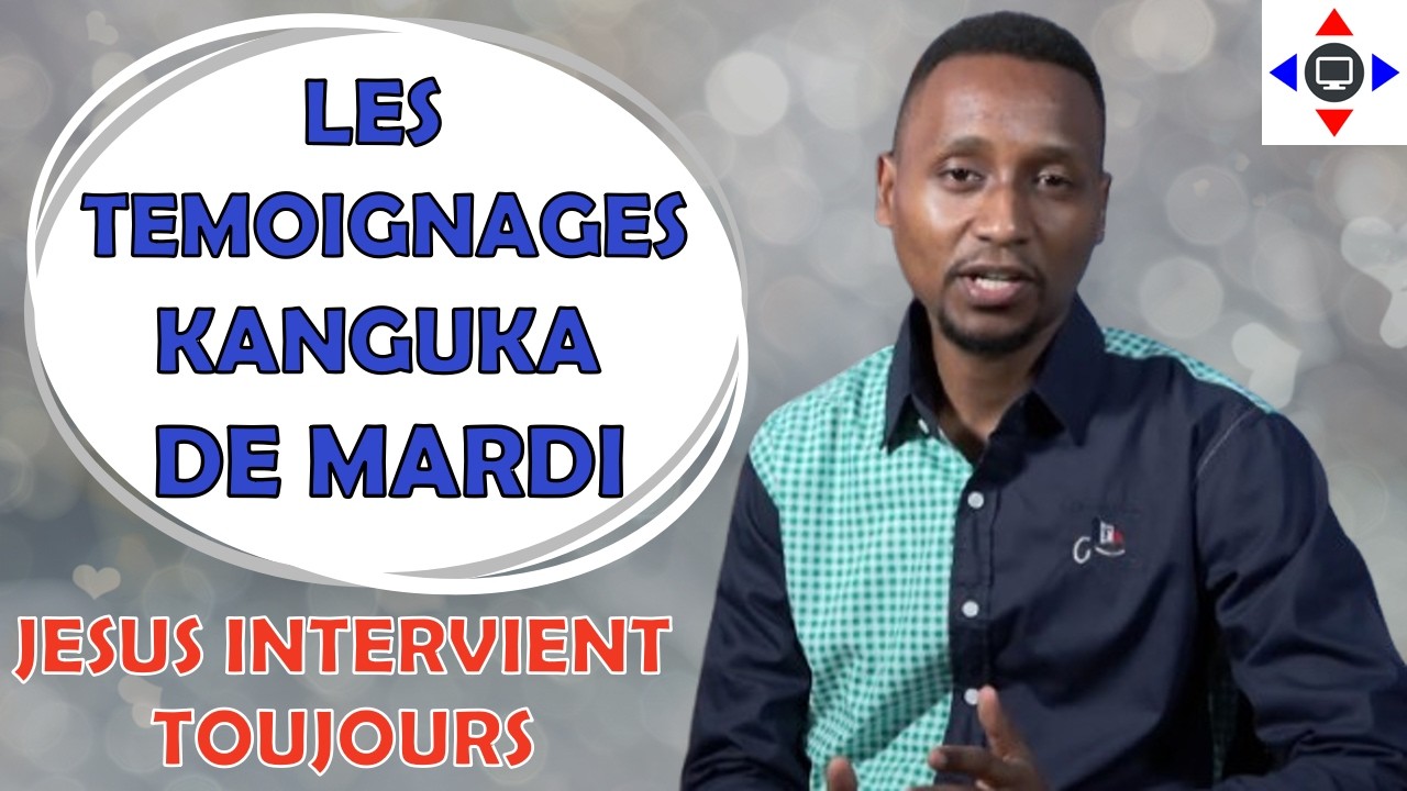 TEMOIGNAGES 🙏 KANGUKA MARDI 17/03/2026 Par @ChrisNdikumana@ #jesus #puissancedelaprière #dieu #amen