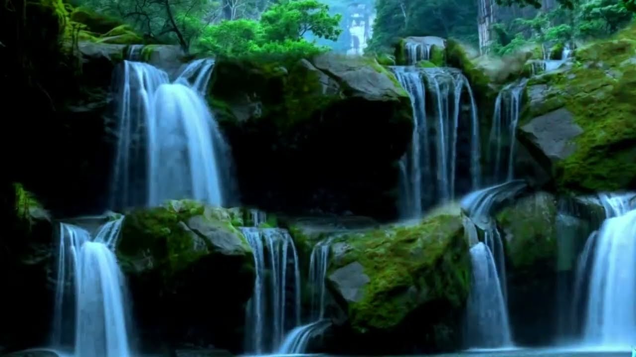 Peaceful Mind Melodies With Flowing Water For Deep Calm 🌊 | By Peaceful Mind Melodies