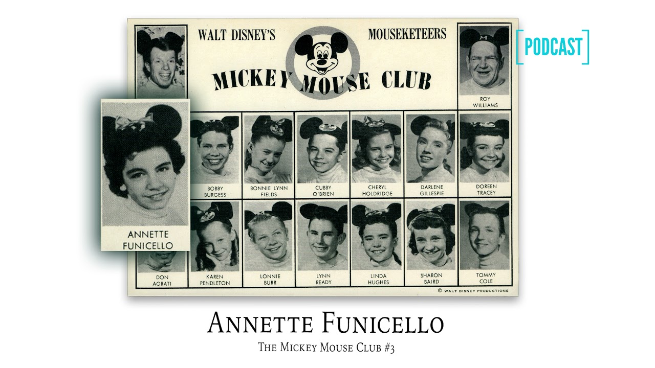 PI-052: Annette Funicello: The Mickey Mouse Club #3 | Postcard Inspirations Podcast
