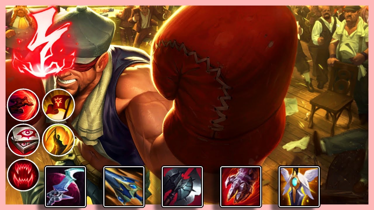 Erasusoficial LEE SIN MONTAGE - CHALLENGE LEESIN MAIN l LOL SPACE