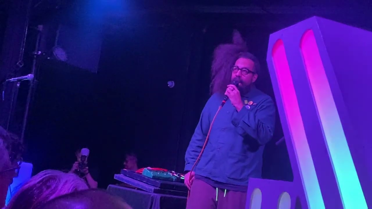 Reggie Watts 2025 -3-28 Tucson 191 Toole