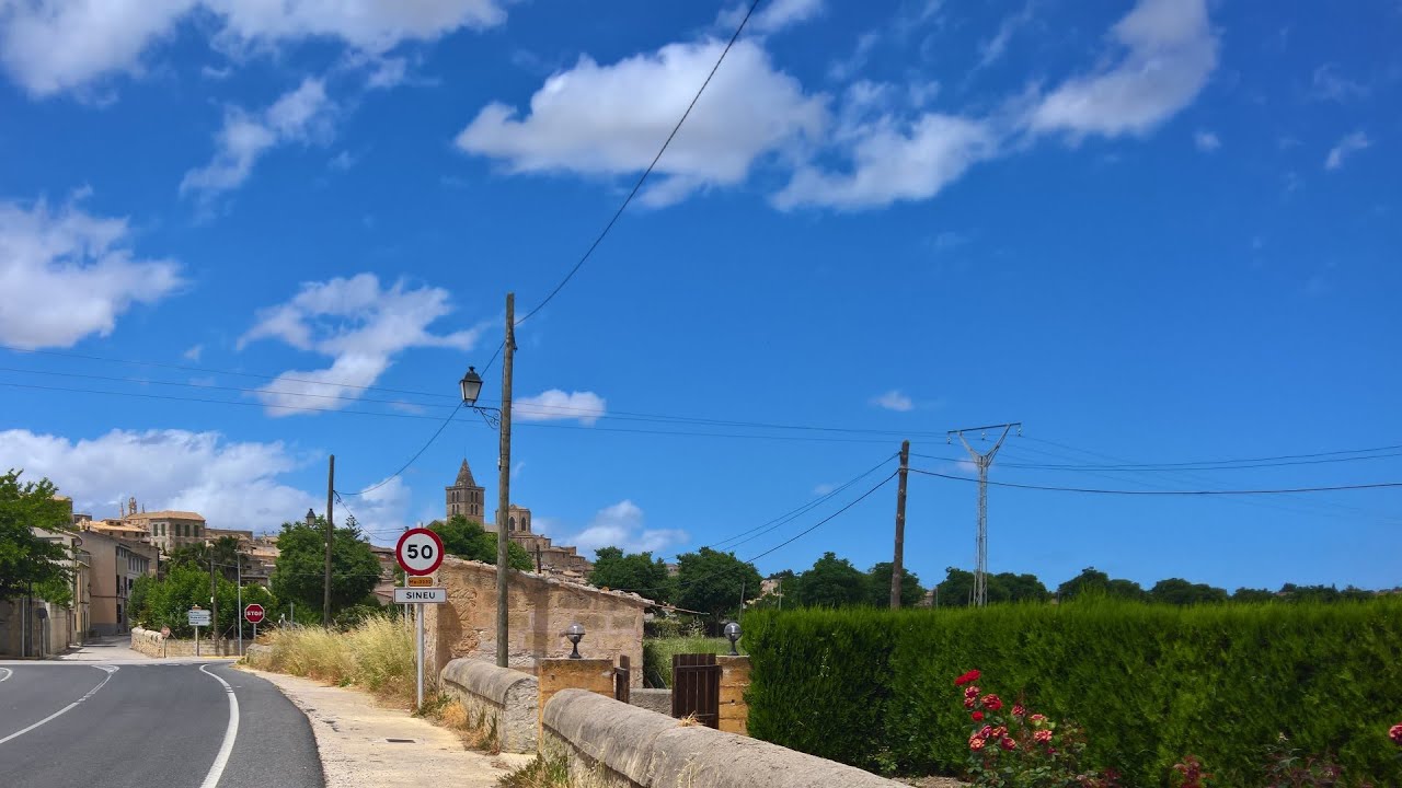 Sineu, Gemeinde auf Mallorca, Ortsdurchfahrt