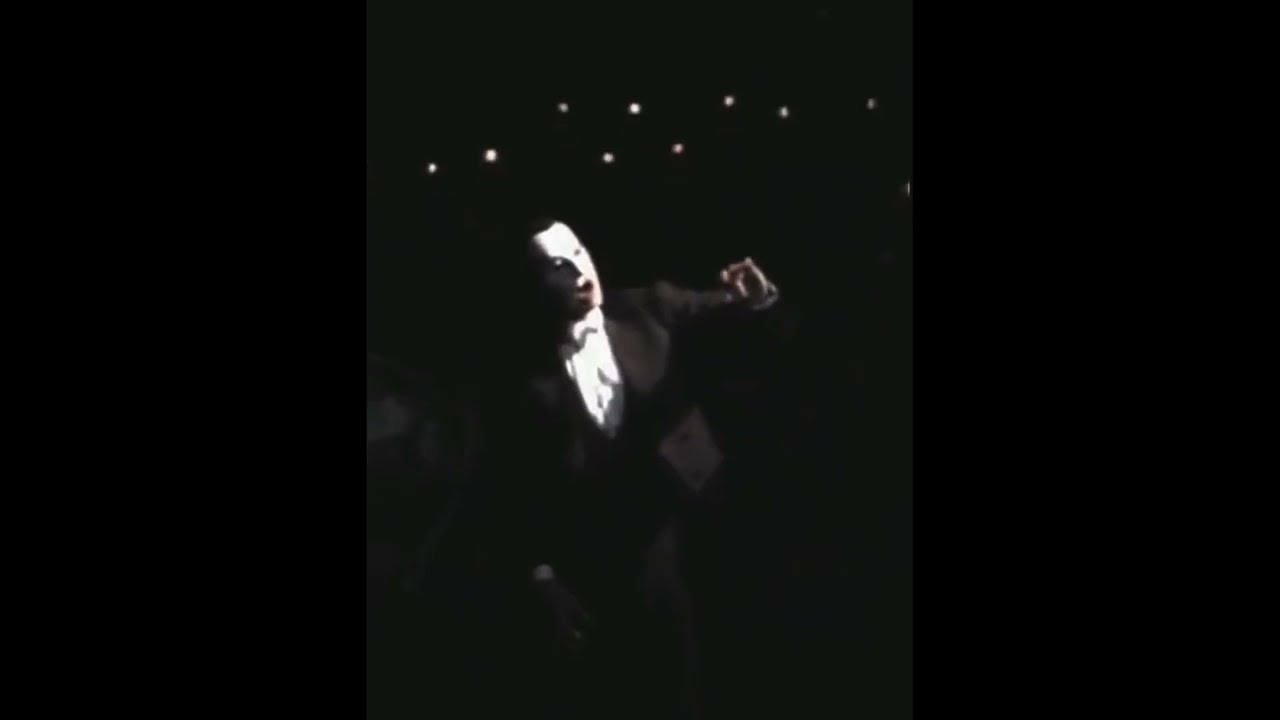 Davis Gaines, Marie Danvers - Phantom of The Opera & Music of The Night - 1998 - video