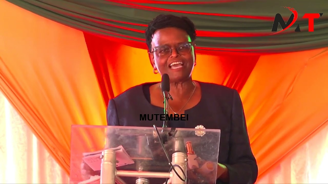 LISTEN TO WHAT CJ MARTHA KOOME SAID IN KOMBEWA AFTER COURT RULING THAT KINDIKI IS NOT THE DP!