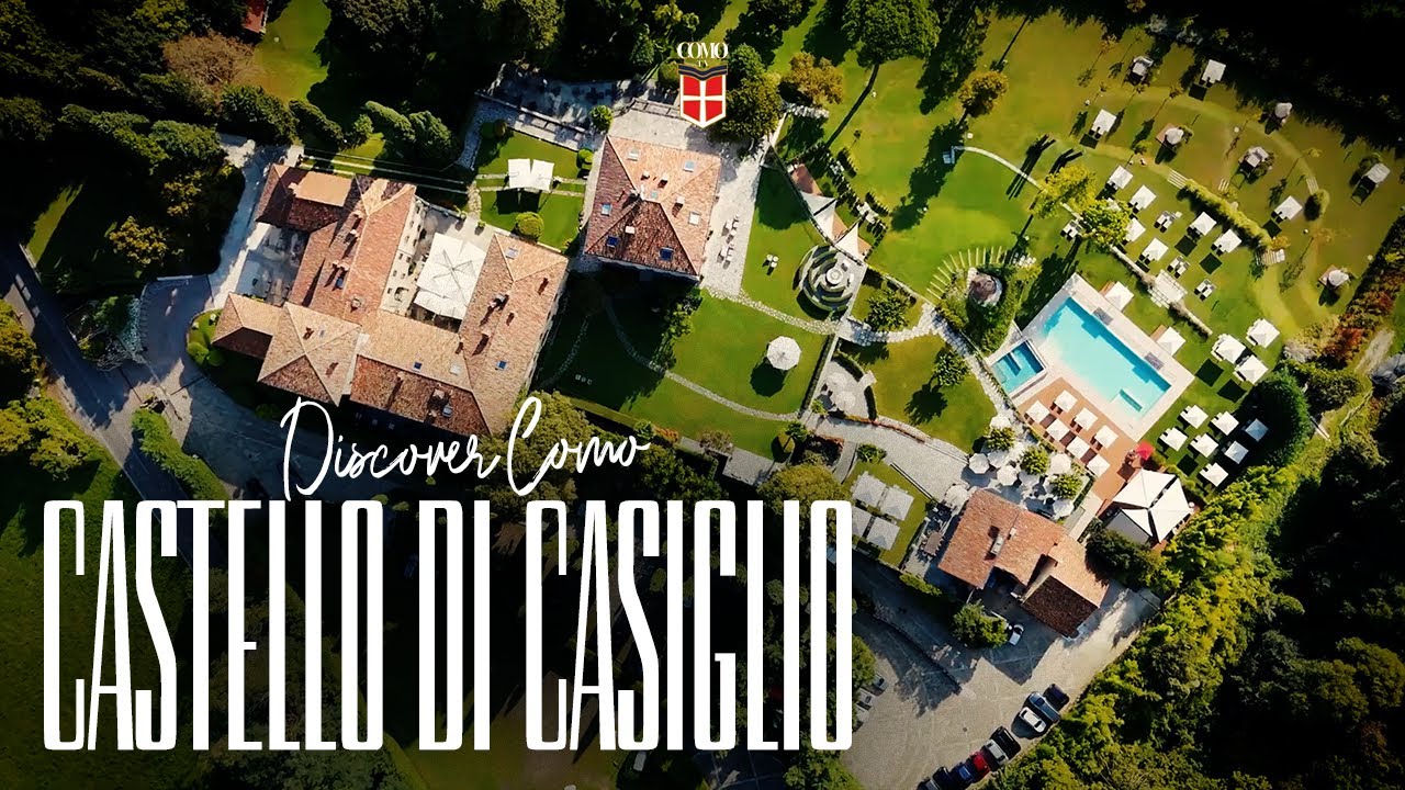 CASTELLO DI CASIGLIO  #lakecomo #como1907