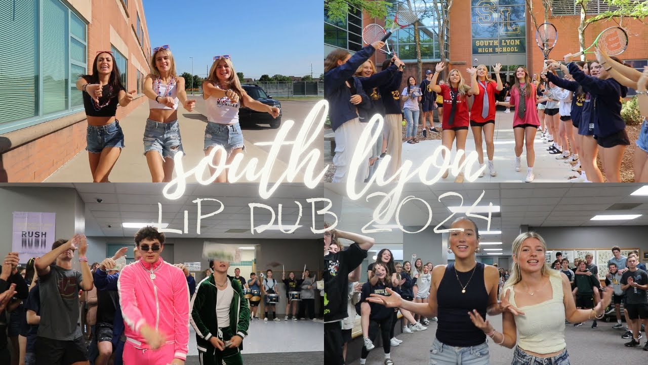SOUTH LYON HIGH SCHOOL LIP DUB 2024
