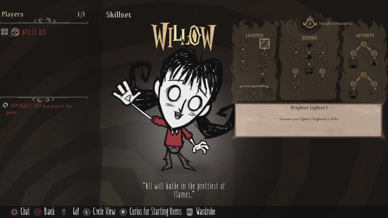 Don't Starve together-Chapter 1 Silent Survivor