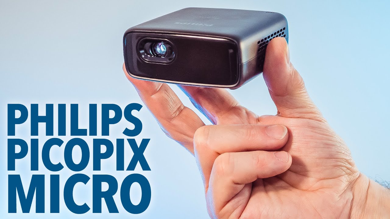 Philips PicoPix Micro : ce projecteur tient dans la main 😱