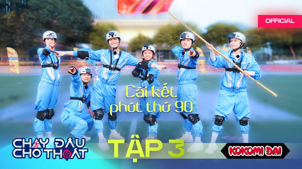 Chạy Đâu Cho Thoát | Tập 3 Gil Lê “thẳng tay” với Tiểu Vy, BB Trần từ chối chung đội với Anh Tú
