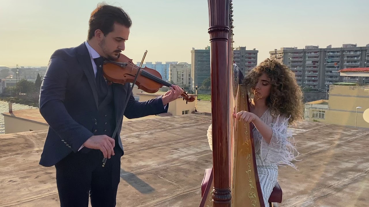 J.PACHELBEL: Canon in D- Violino e arpa