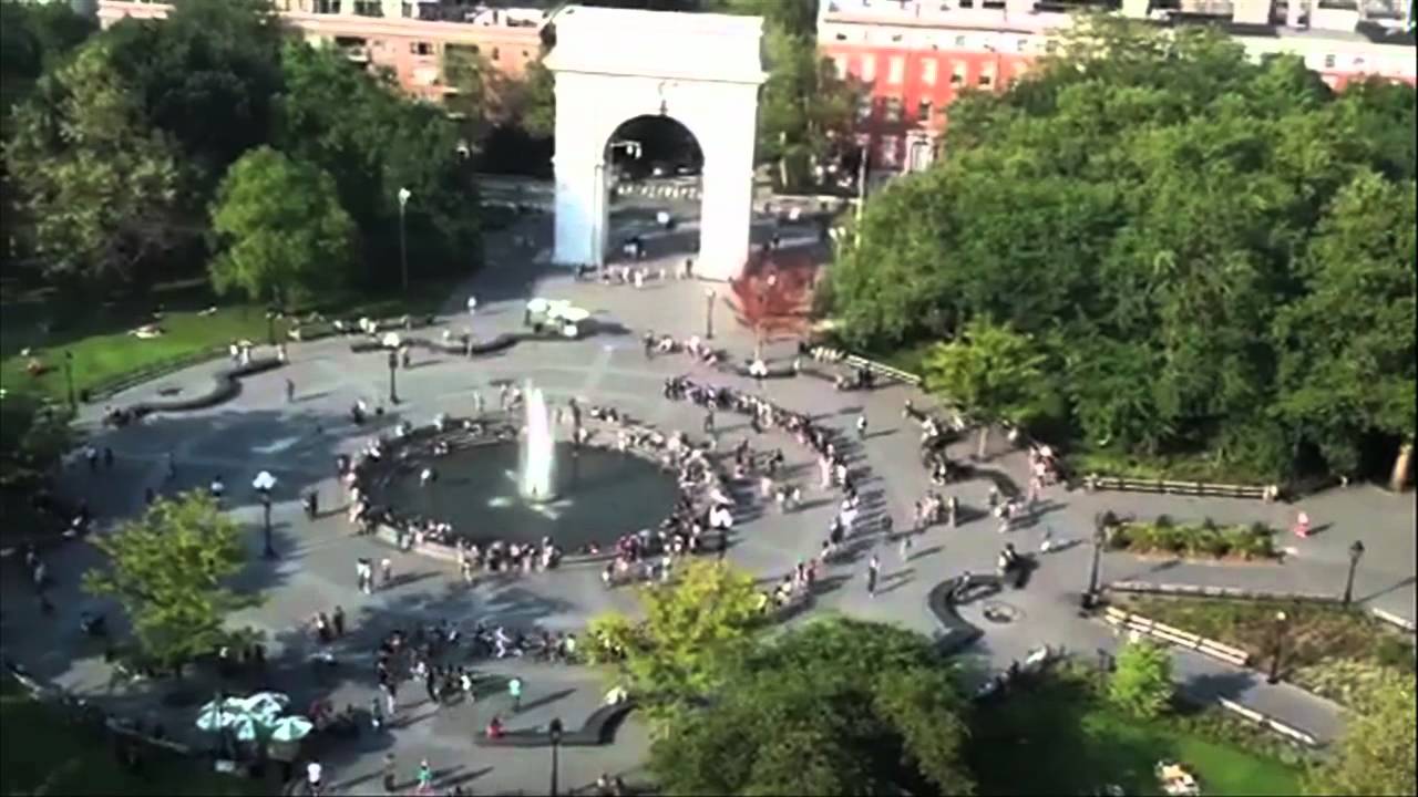 NYUWelcomeWeek2011 | The Human Hurricane