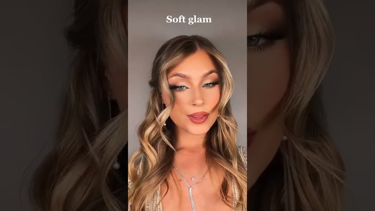 beautiful prom makeup inspo