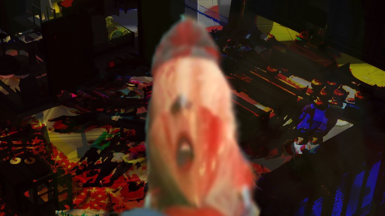 The Sims 4 Creepypasta Experience