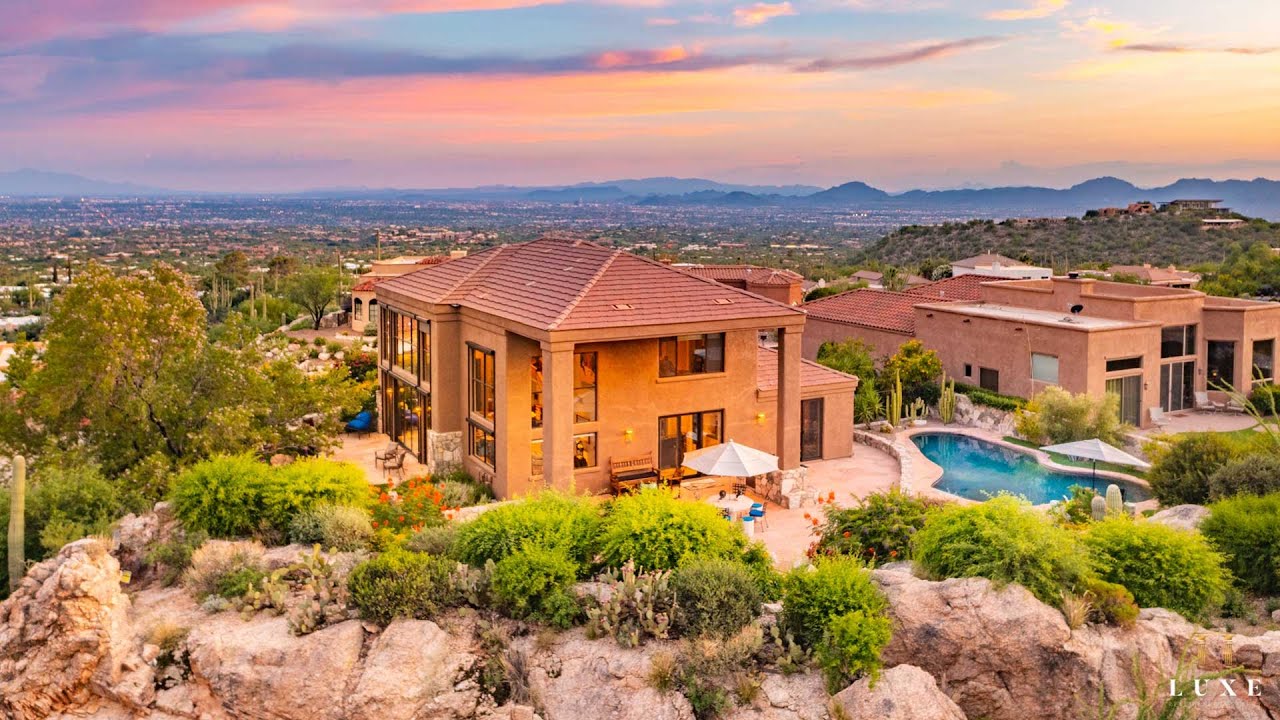 4017 E Playa de Coronado  -Luxury Tucson Homes -  Virtual Video Tour
