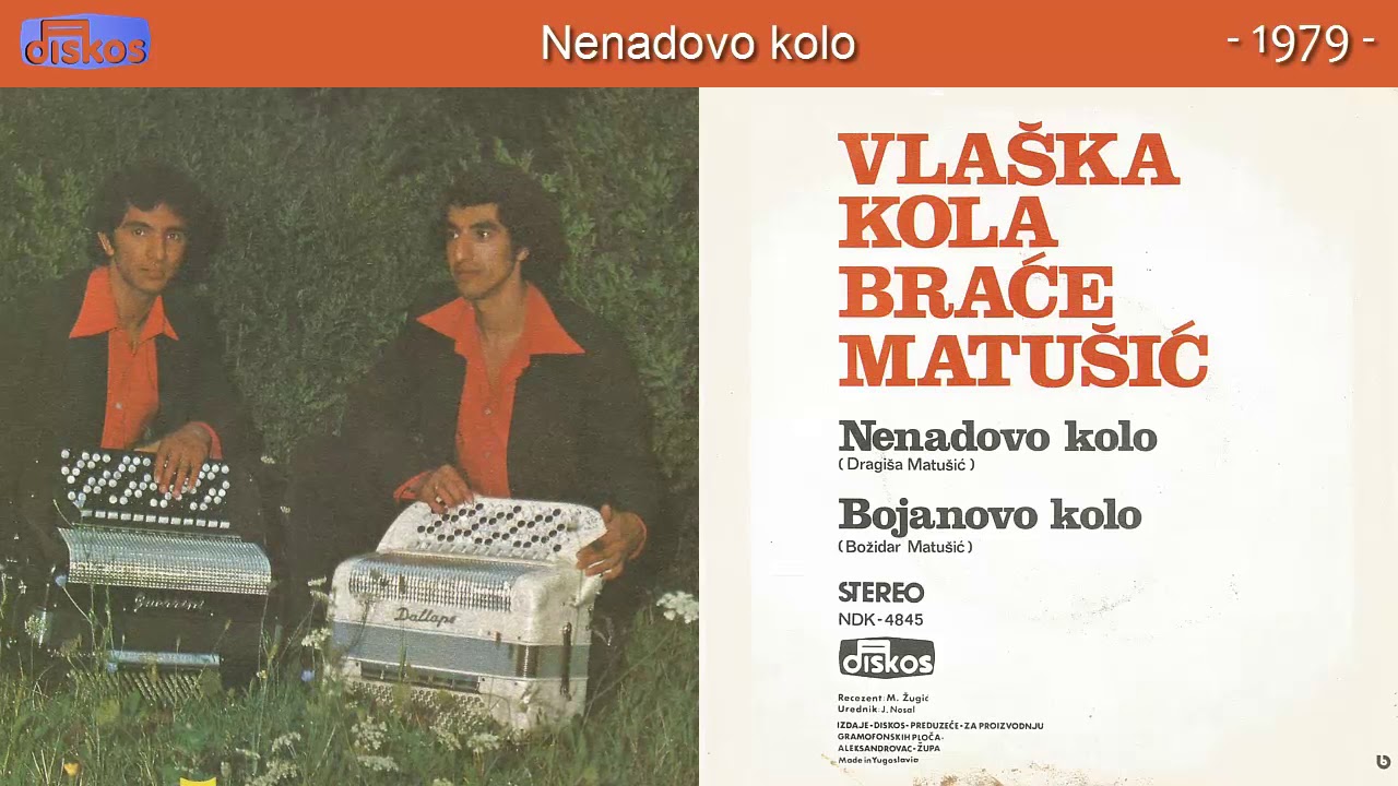 Braca Matusic - Nenadovo kolo - (Audio 1979)