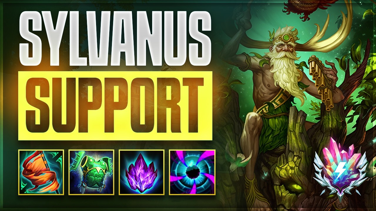 ME & KYYDON DOMINATE MID LANE!! | Sylvanus Deity Support Smite 2 Gameplay