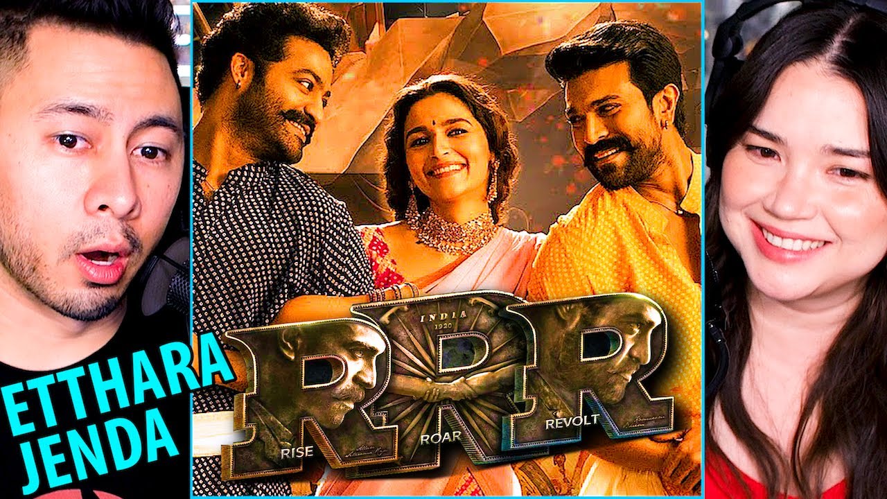ETTHARA JENDA | RRR Music Video Reaction! | NTR, Ram Charan, Alia Bhatt | Keeravaani | SS Rajamouli