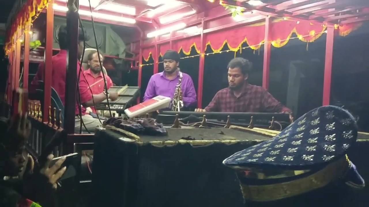 maathulanganiye sang 🎷🎵🎷🎵ES Band🎷🎵