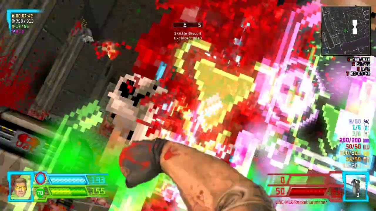 Doom II: Slaughterfest 3 - MAP15: Skittle Biscuit