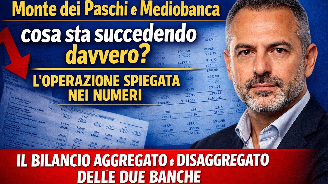 Monte dei Paschi e Mediobanca  cosa sta succedendo davvero? L' operazione spiegata nei numeri