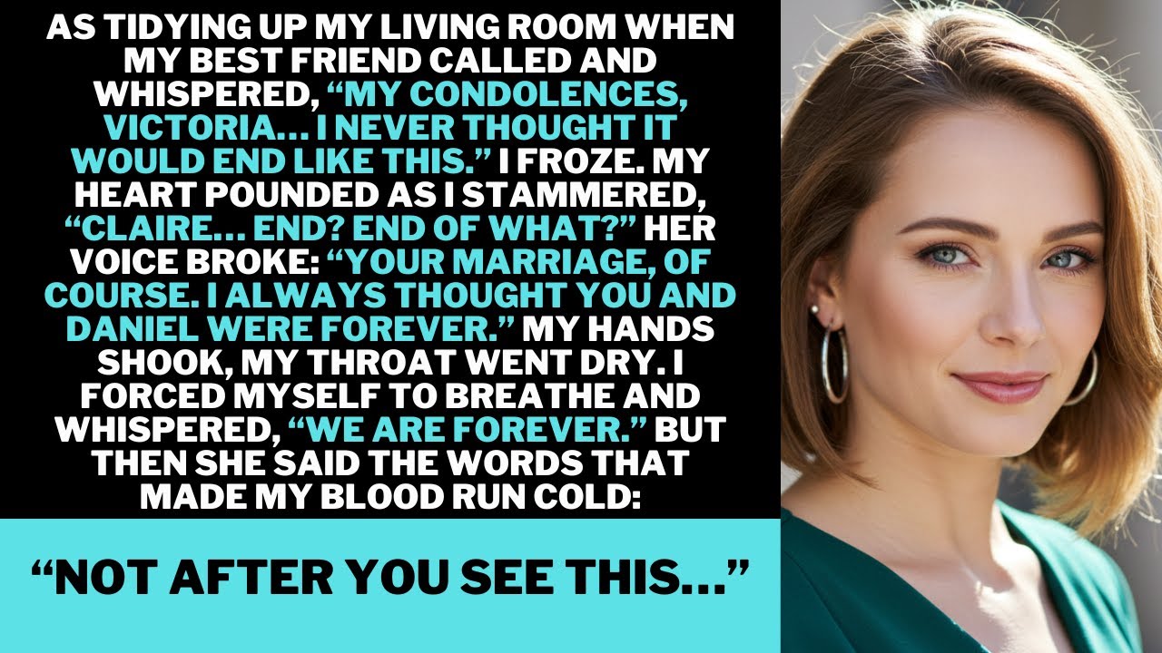 I Thought We Were Forever… Until My Best Friend’s Call Revealed the Shocking Truth About My Husband