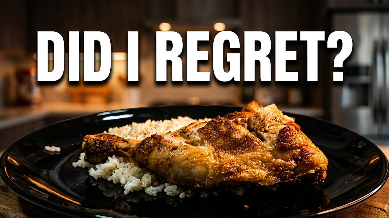 Can You Make Tandoori Chicken at Home ? Did I regret making tandoori ?