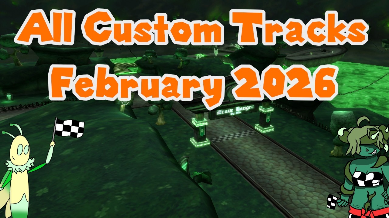 Reacting to Every Mario Kart Wii Custom Track (February 2026) ft @BYOBellossom