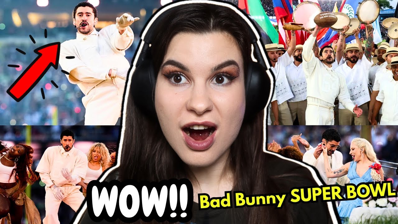 Bad Bunny&rsquo;s 2026 Super Bowl Halftime Show Was INSANE&hellip; | Reaction