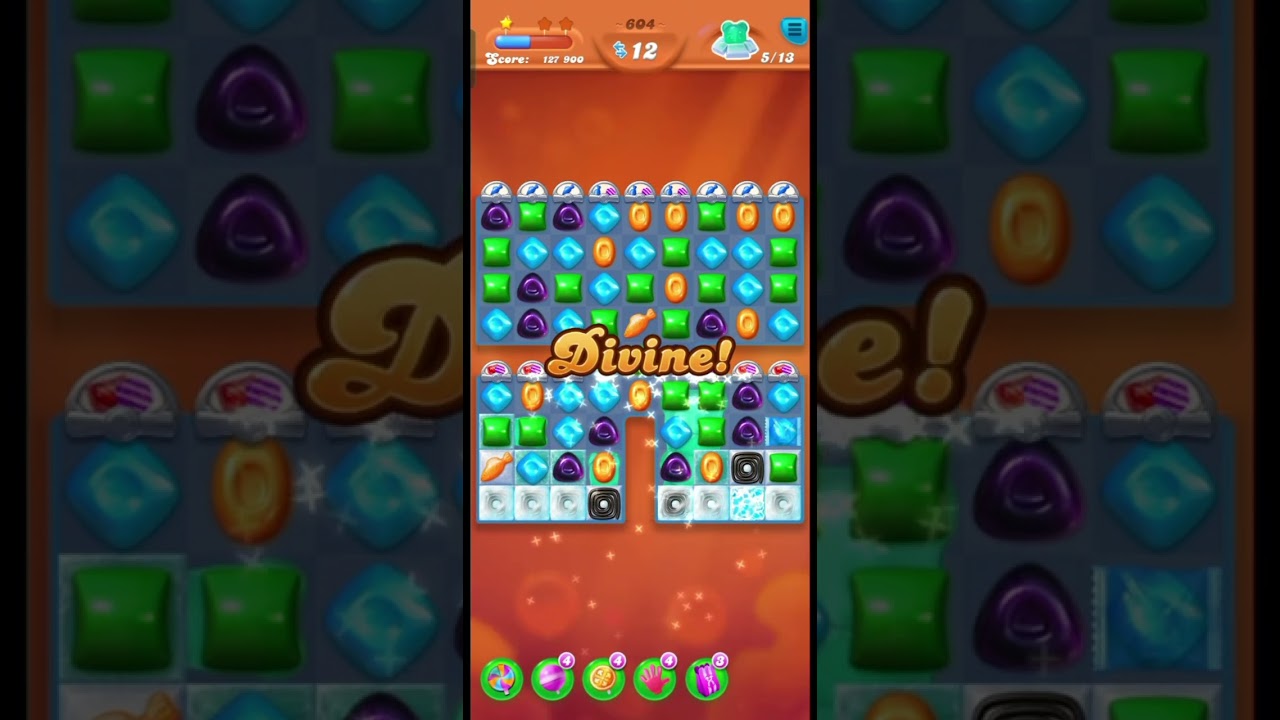 Candy crush soda saga level 601 -- 605 | Candy 
