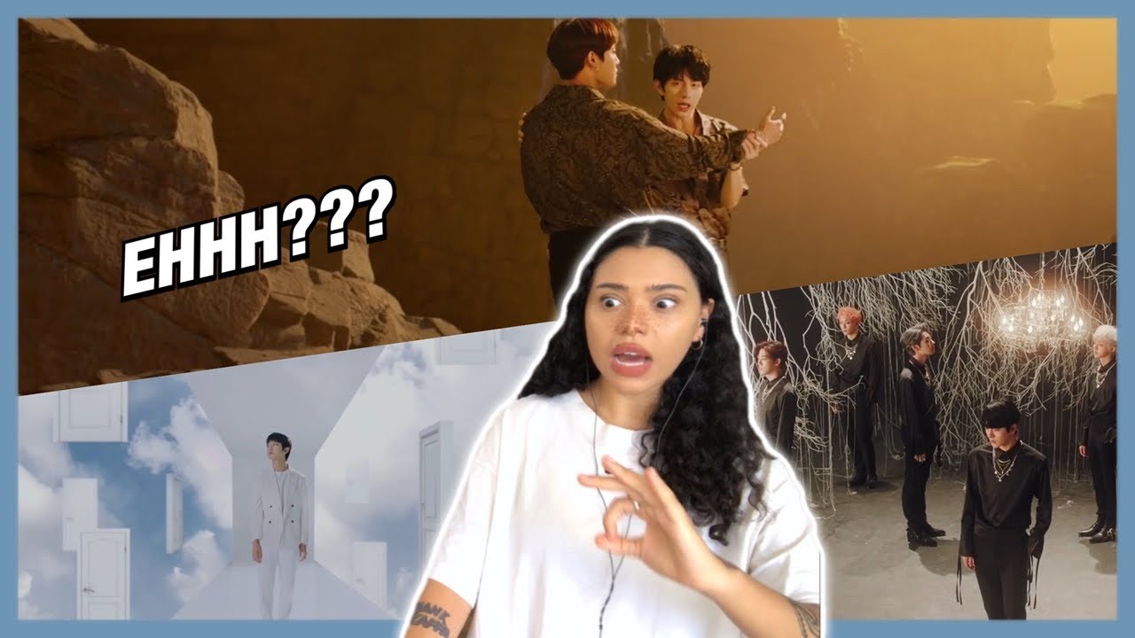 FIRST TIME REACTING TO Golden Child! 'Ra Pam Pam' 'ONE(Lucid Dream) & 'WANNABE' MV | REACTION!!