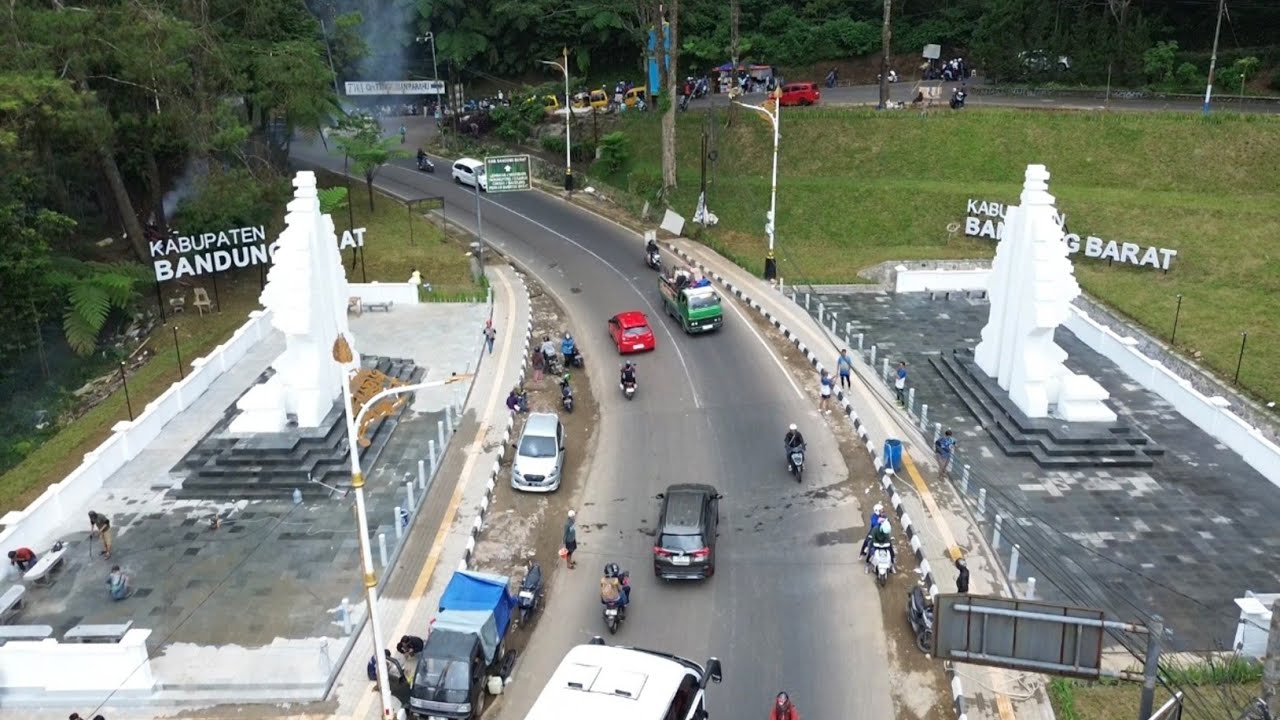 Mantap 🤩 Sederhana Tapi Elegant,,Tugu Perbatasan Kabupaten Subang Dan Bandung Barat Jadi Viral